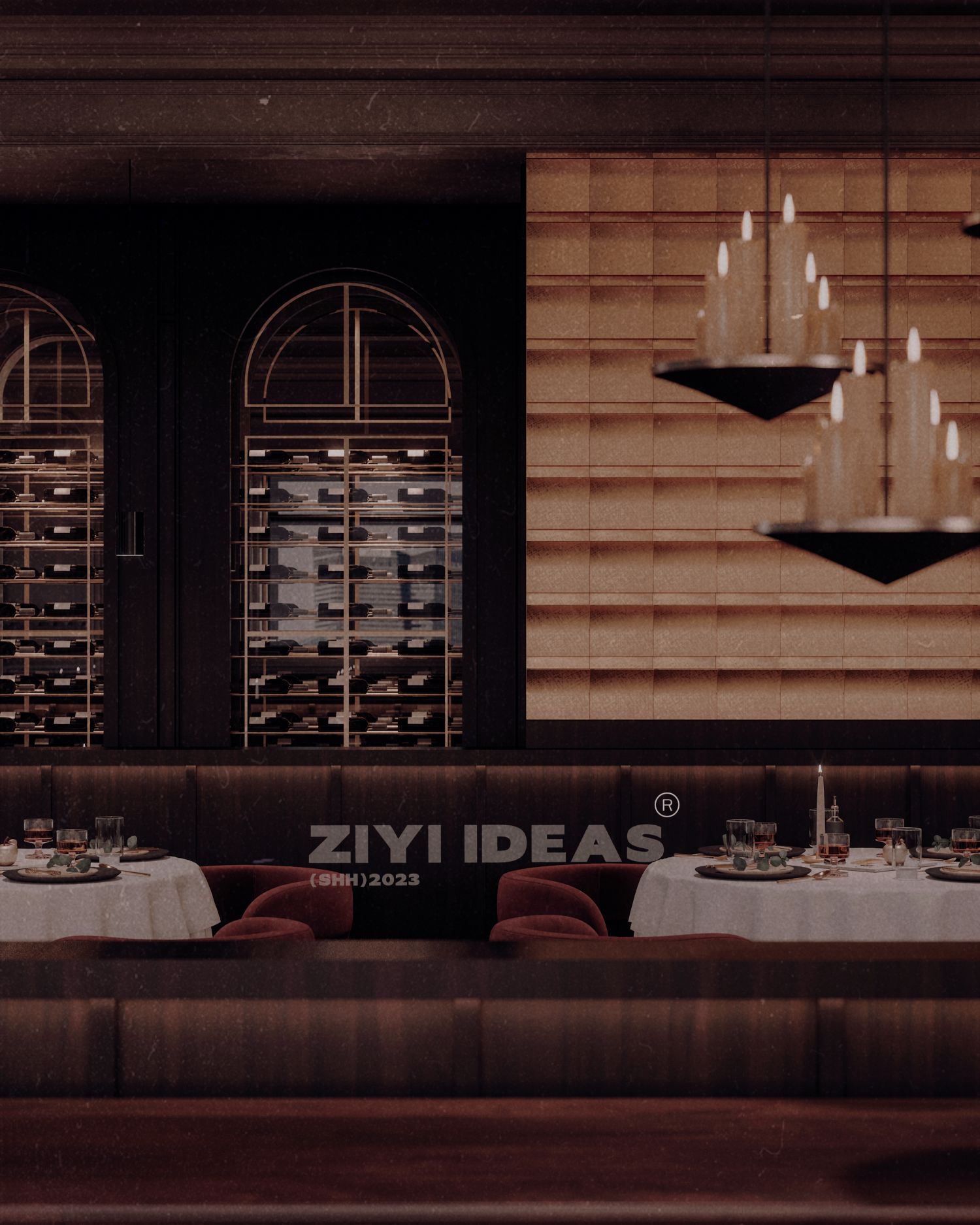 最美露台外滩法式餐厅-2