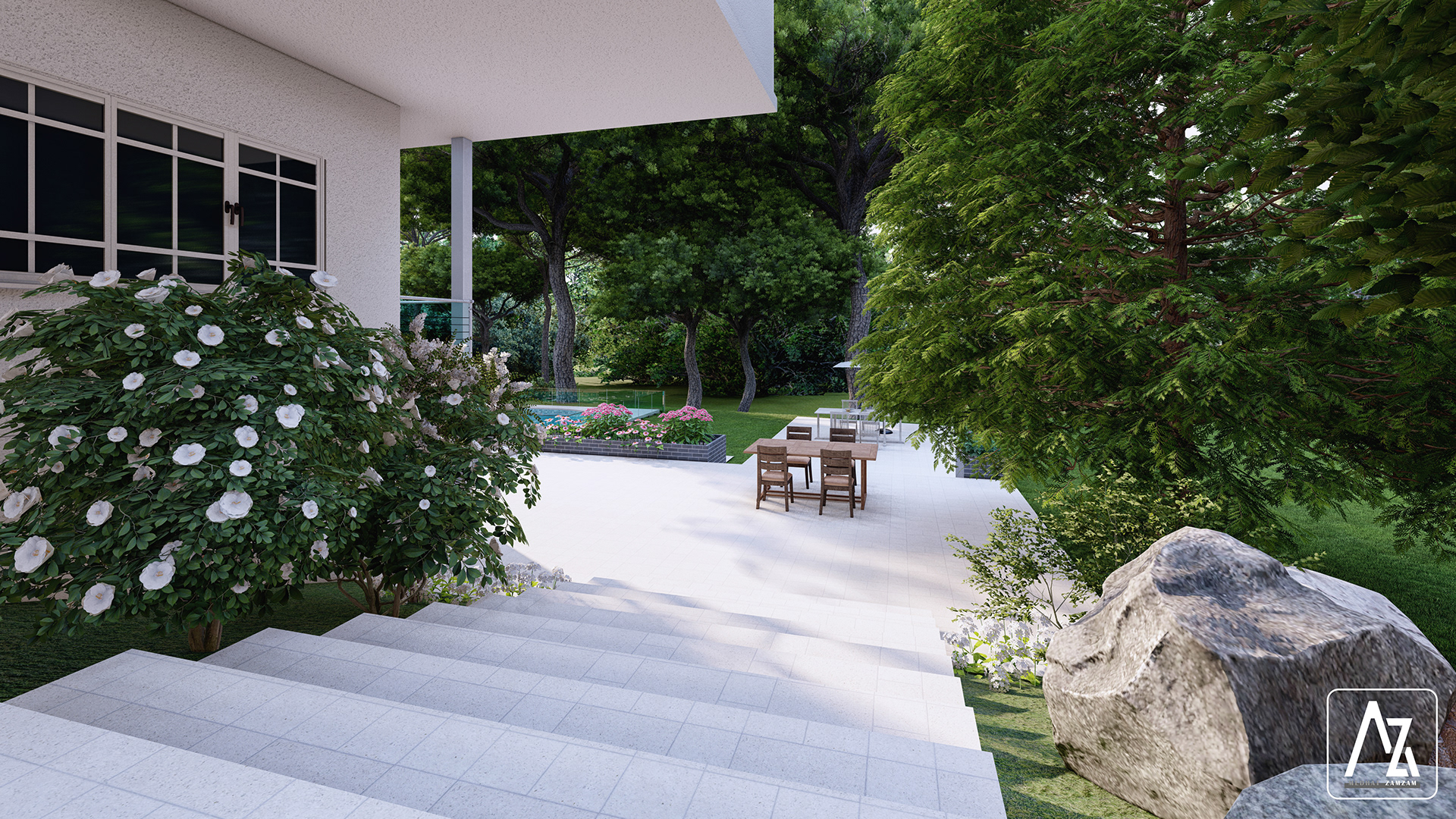 中世纪风格的房子-17