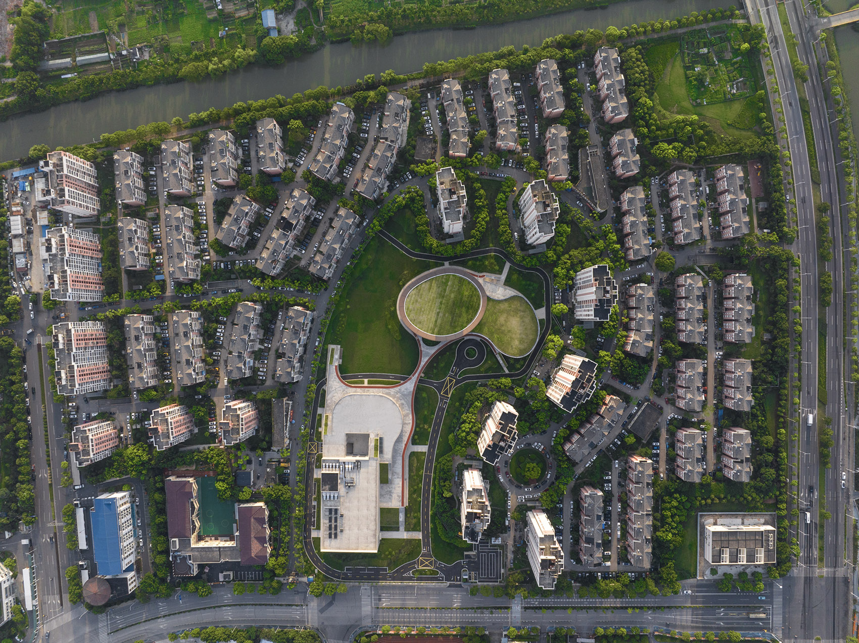 上海三林懿德社区文体中心丨中国上海丨上海三益建筑设计有限公司-22