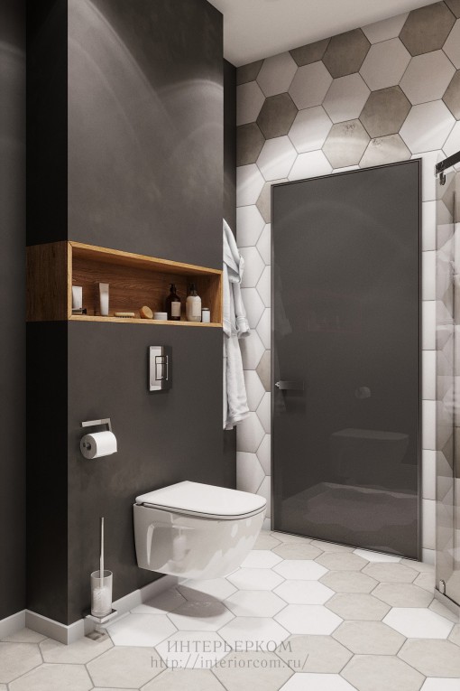 克拉斯诺达尔郊区住宅室内设计丨俄罗斯克拉斯诺达尔丨工作室“Интерьерком”-30