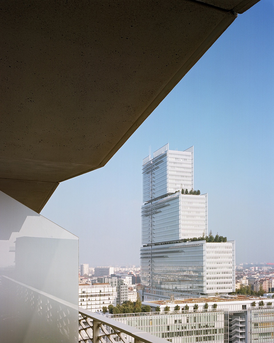 巴黎 Clichy-Batignolles 文化街区 | 绿色景观与建筑的完美融合-119