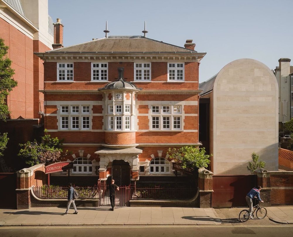 威斯敏斯特验尸官法庭翻新与扩建项目丨英国伦敦丨Lynch Architects-6