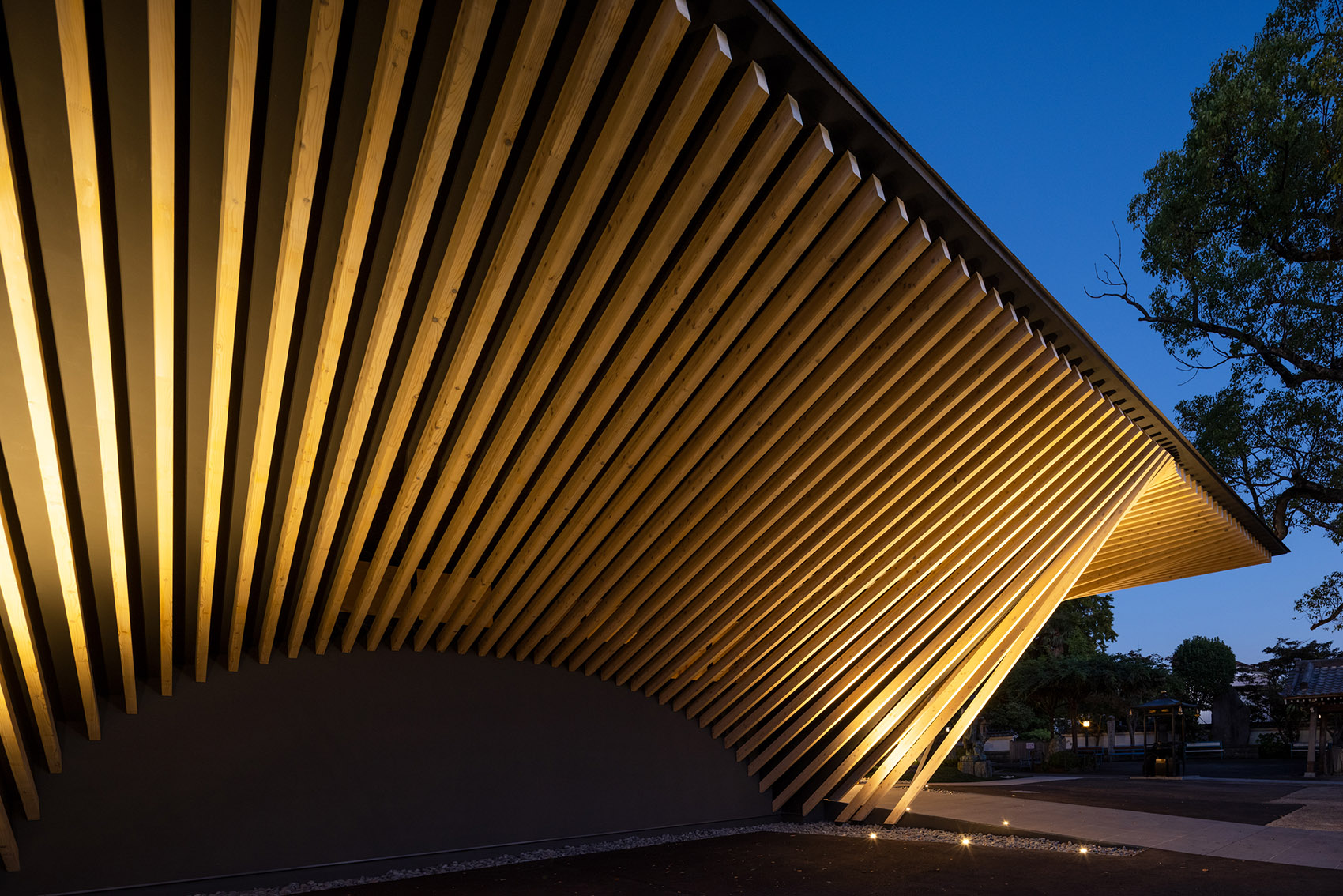 观音寺丨日本丨隈研吾-31