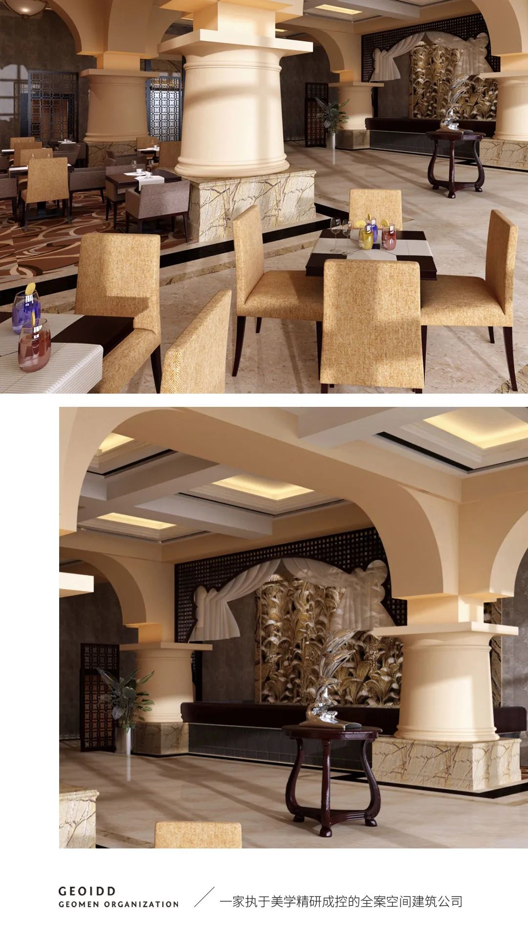 福州滨江假日酒店，现代简约的商业空间设计-4