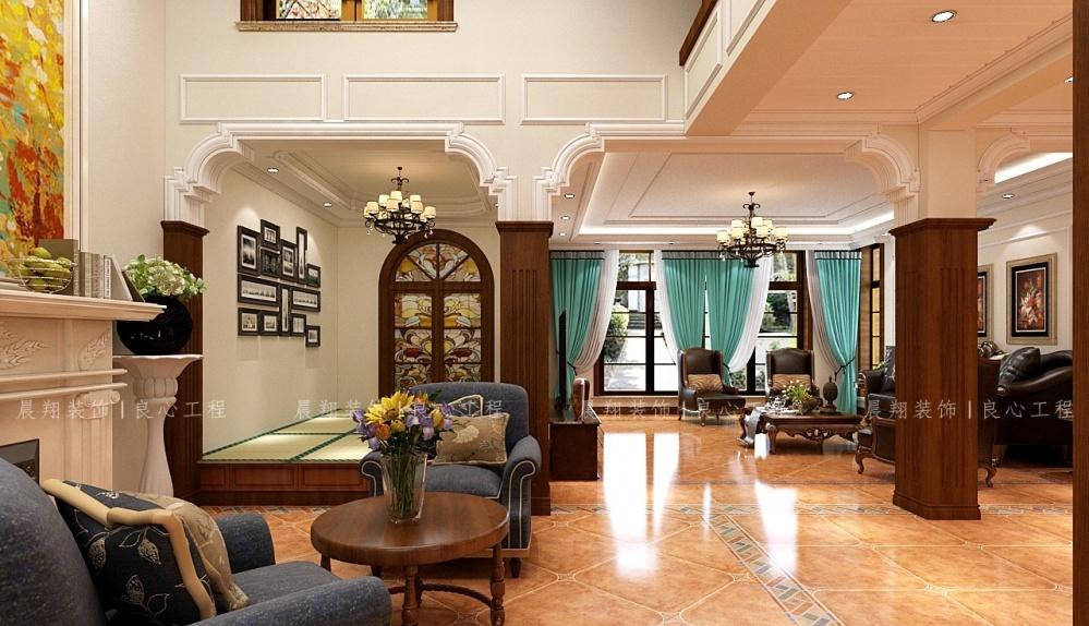 澜溪园欧式两居室，温馨华丽尽显设计美感-8