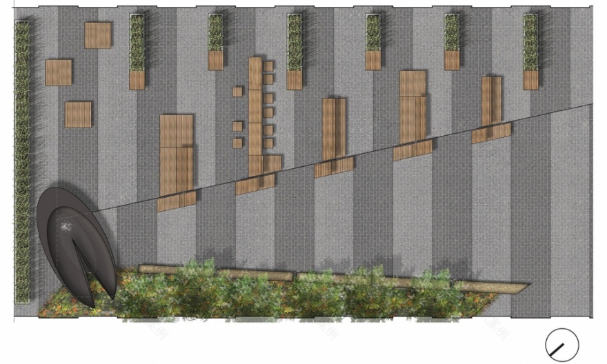 旧金山 SOMA 区活力庭院丨中国金山丨MSLA 与 Pfau Long 建筑师-24