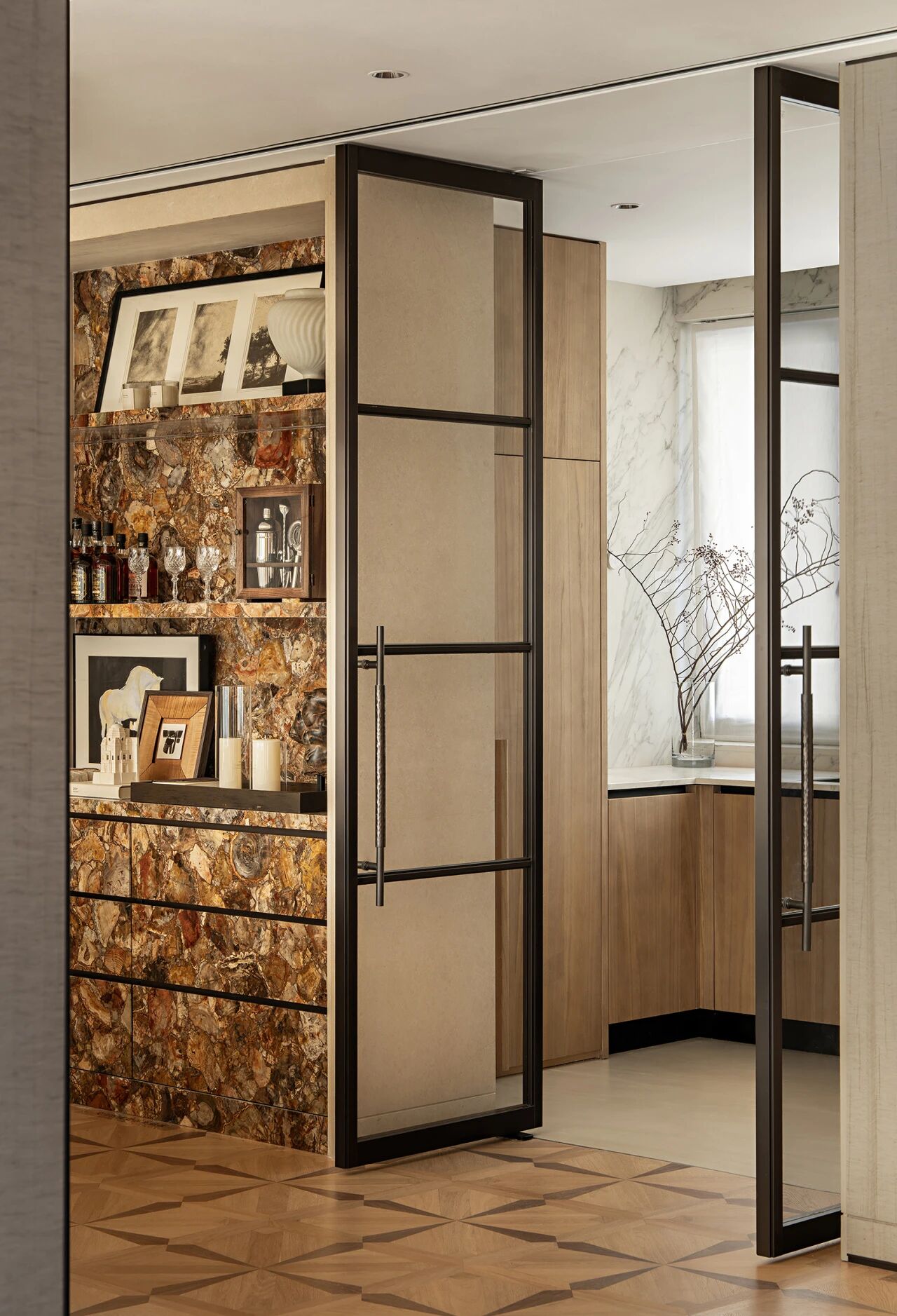 西安·华润世园润府195户型丨中国西安丨深圳市布鲁盟室内设计有限公司-24