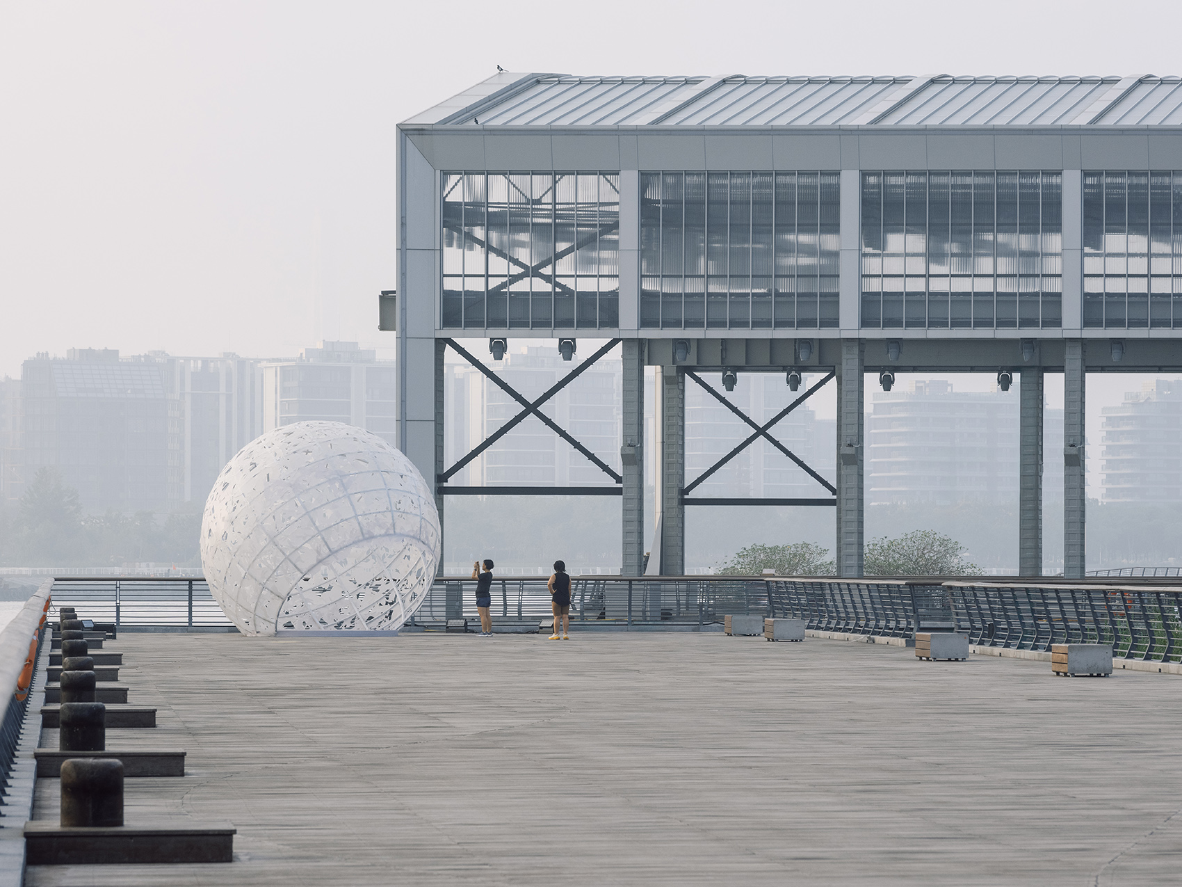 月满 · 中秋特别城市公共艺术装置丨中国上海丨是所SHISUO-26