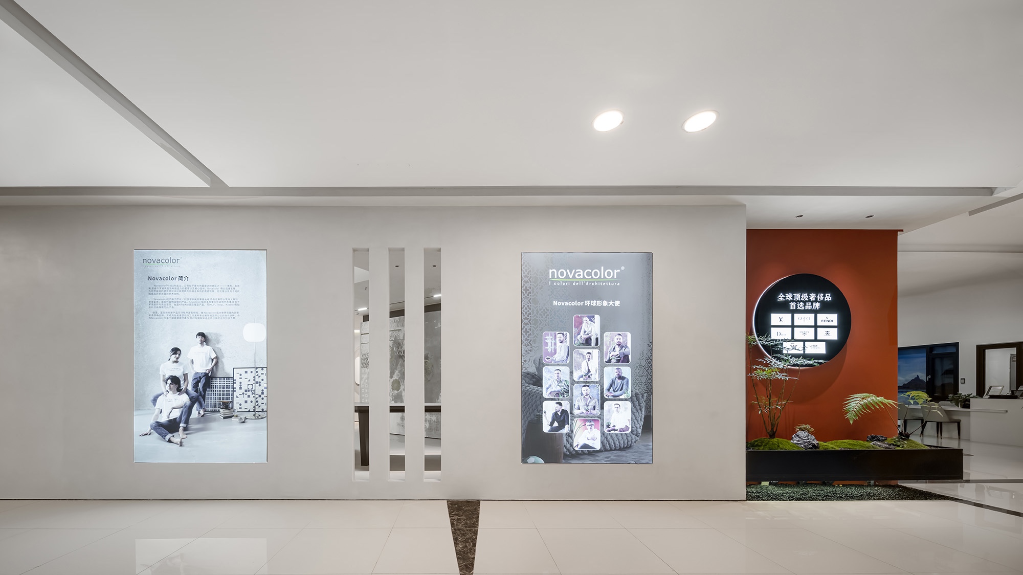 Novacolor 诺瓦展厅丨中国苏州丨徐宜庆设计-14
