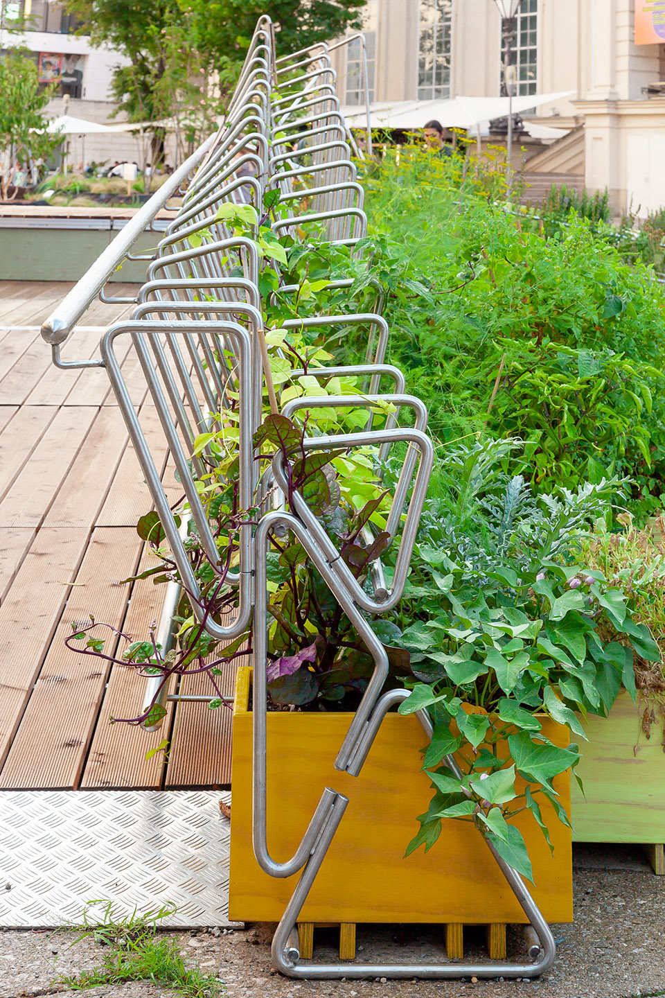 城市绿岛（Sommerbühne）丨德国丨OpenFields-37