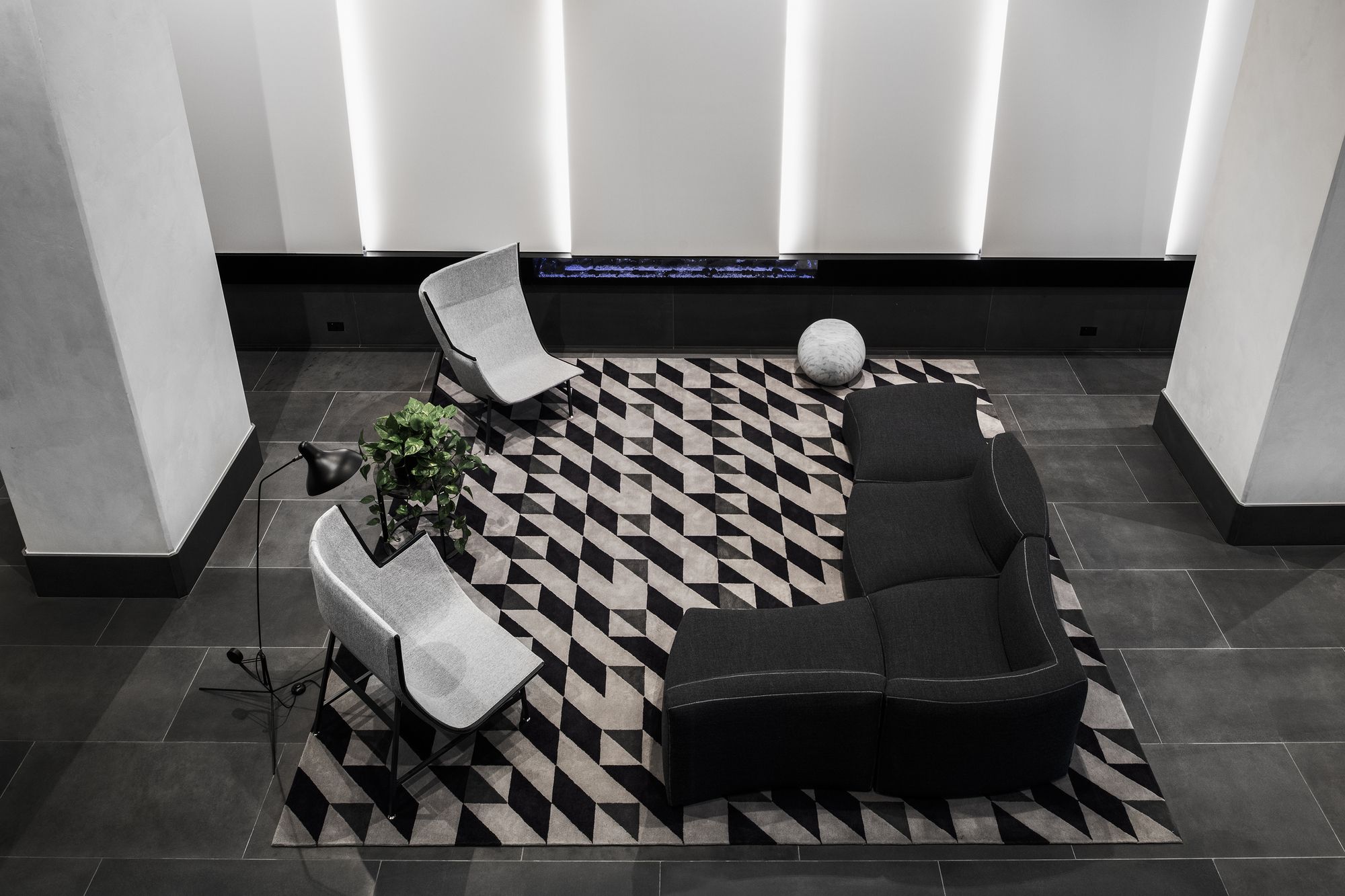 墨尔本码头区新建大型综合社区 | DKO 设计 Marina Tower-35