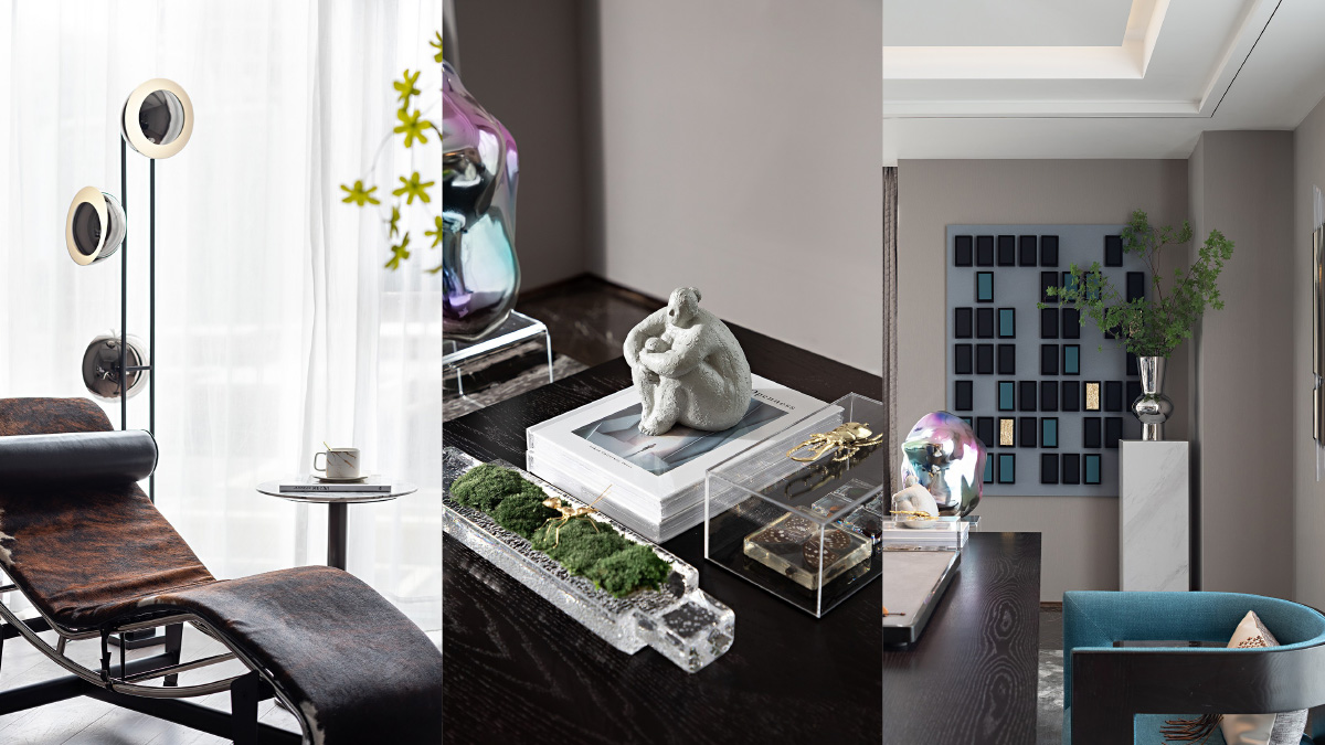 简净奢雅住宅设计-11