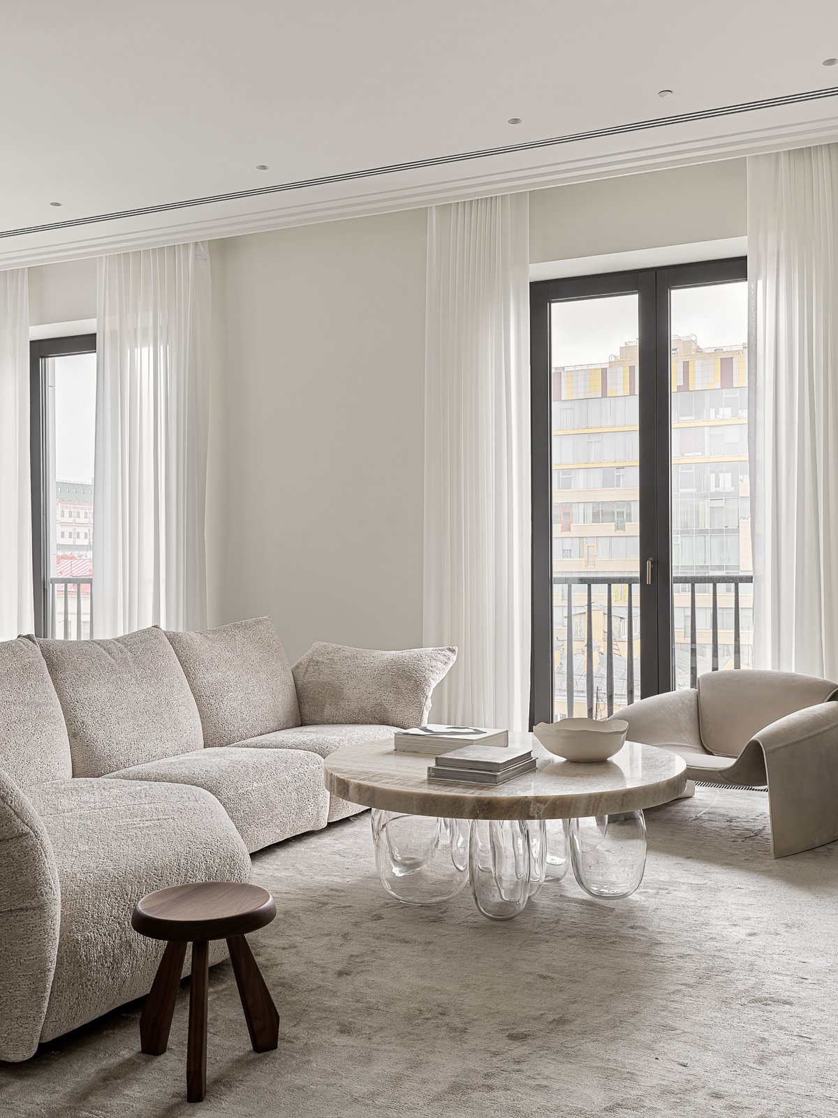 Vesper Tverskaya 极简家装设计丨Babayants 建筑事务所-9