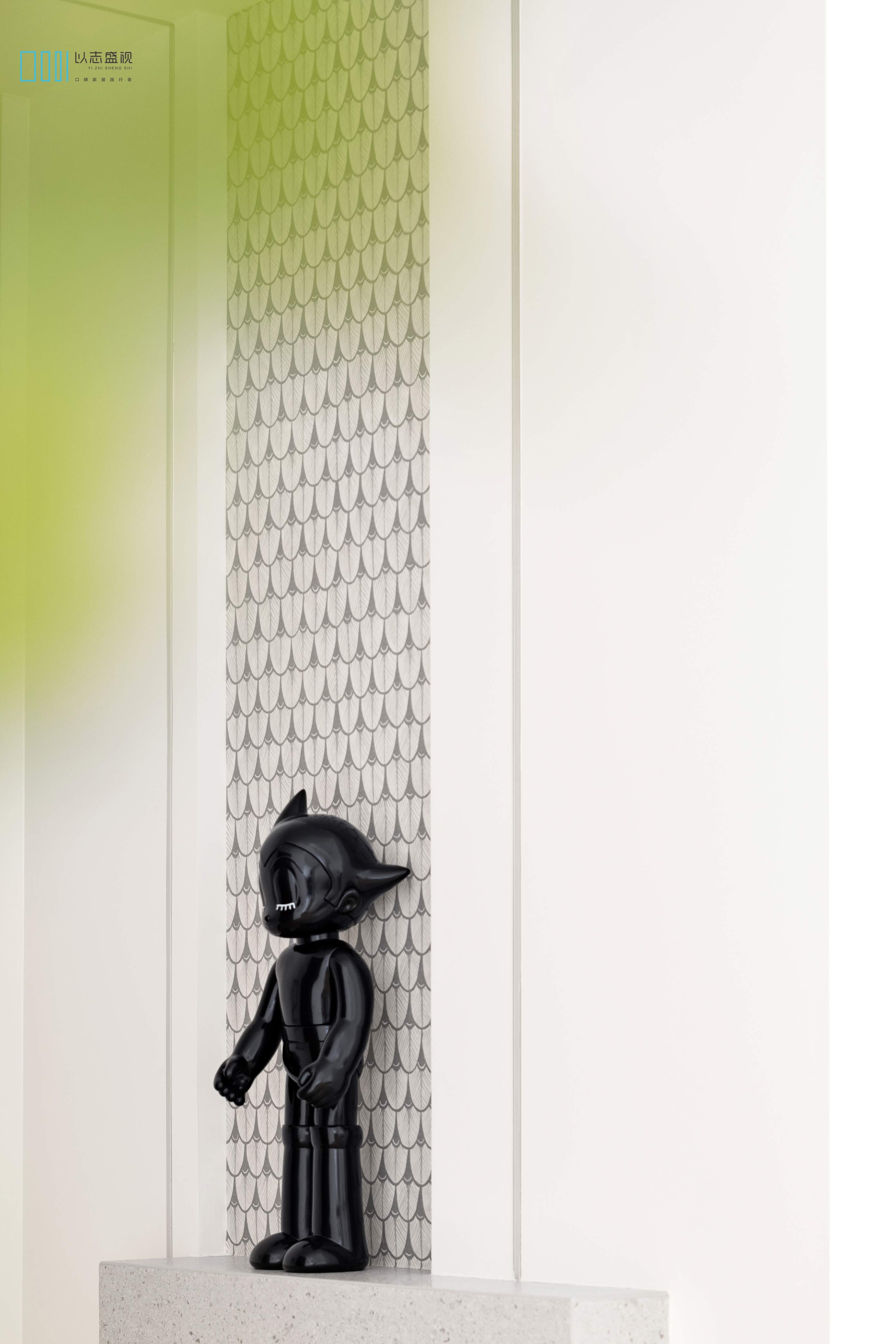 与白｜素洁又有亲密感的居所丨中国济南丨以志盛视-0