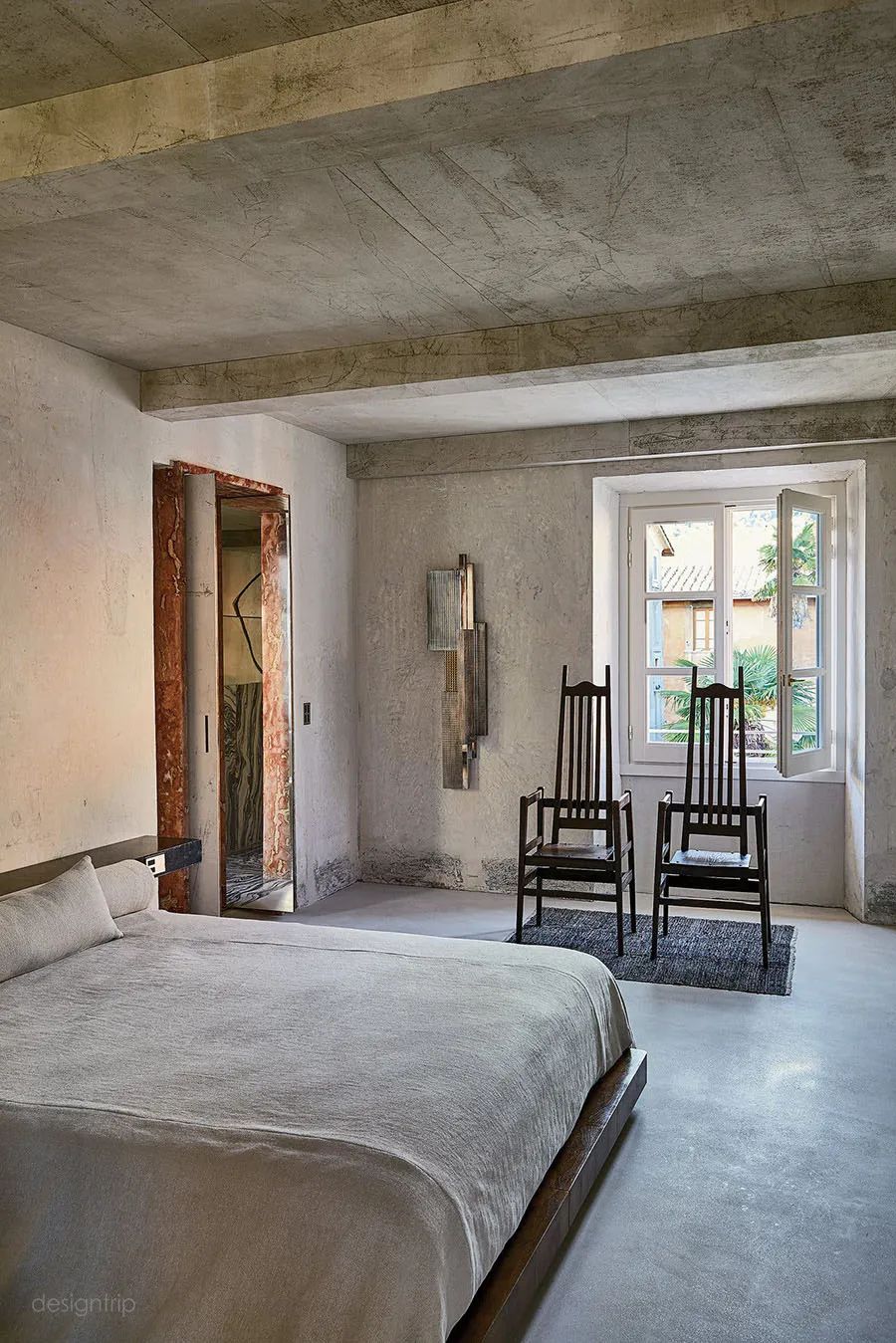 迪杰里尼别墅室内设计丨意大利丨文森佐-24