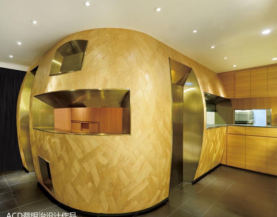 ACD蔡明治设计丨快餐店丨香港 LAB 翡翠拉面小笼包餐厅-1