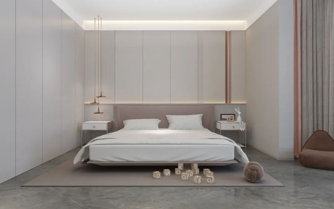 洛阳紫悦府意式轻奢大平层设计丨中国洛阳丨晟宁装饰工程有限公司-18