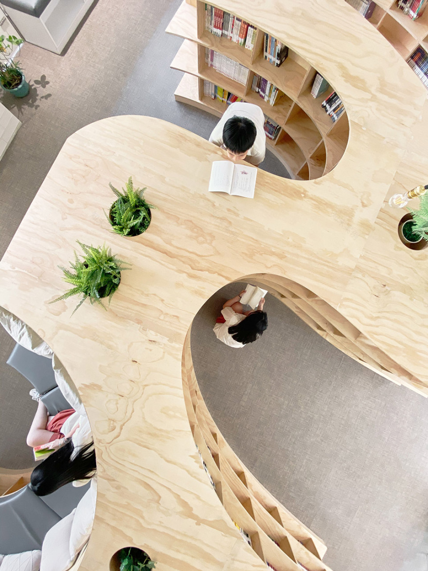 汉口小学图书室改造丨中国台中丨大秝設計-20