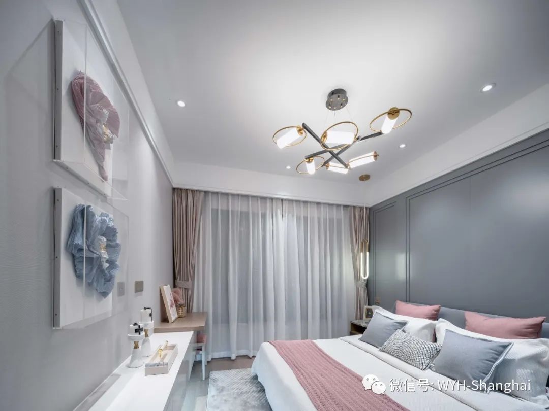 杭州承安•源翠府港式样板房,优雅奢华的艺术空间-24