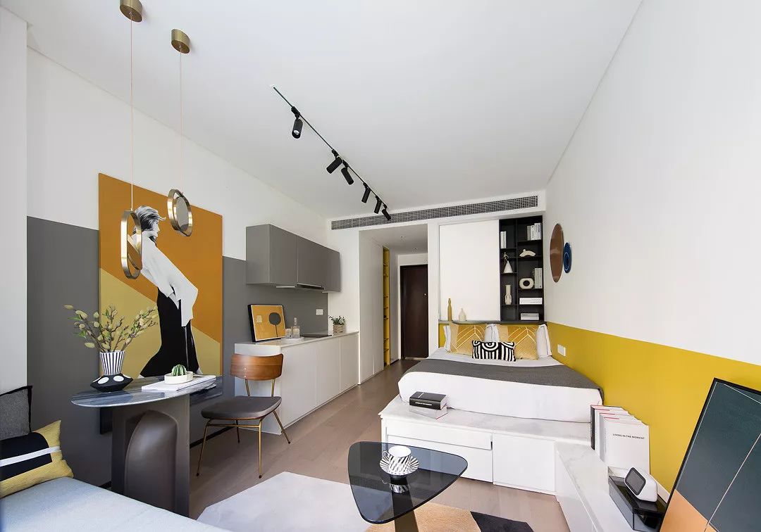 重庆金科天宸多样性样板间 | 多重人格的空间重塑-70