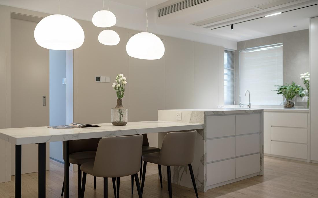 简约现代四居设计-28