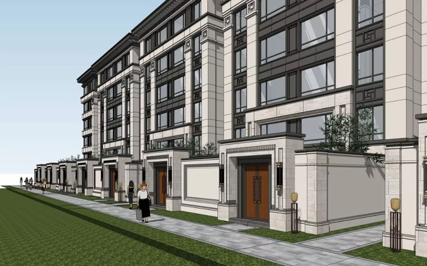 首创天津·禧瑞府-37