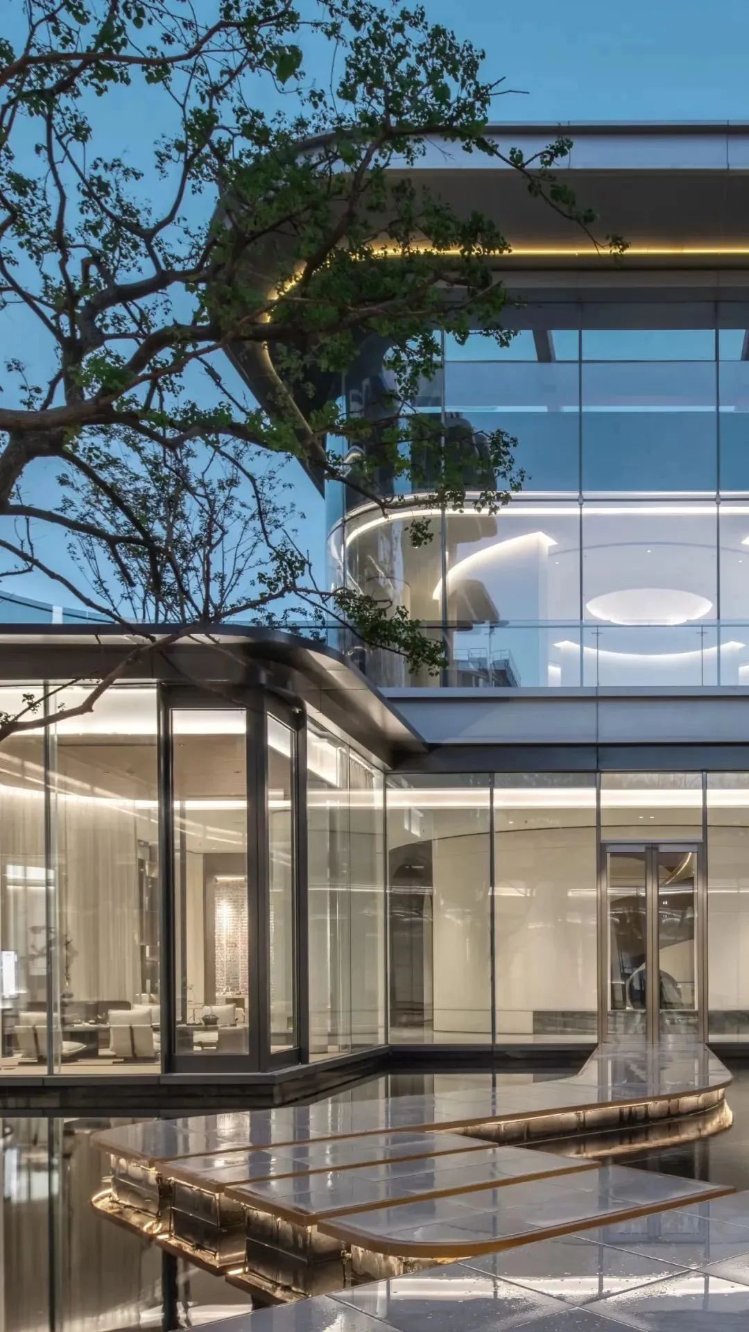 招商西安序售楼处丨中国西安丨WSD.世尊设计-14