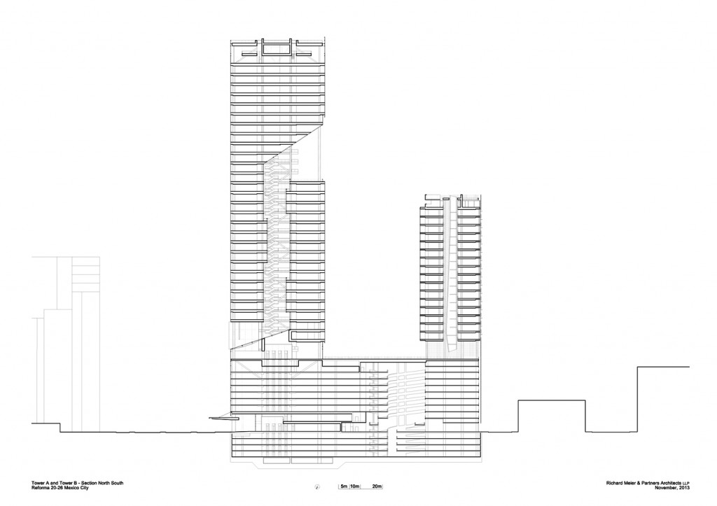 Torre Cuarzo on Reforma  Richard Meier-18