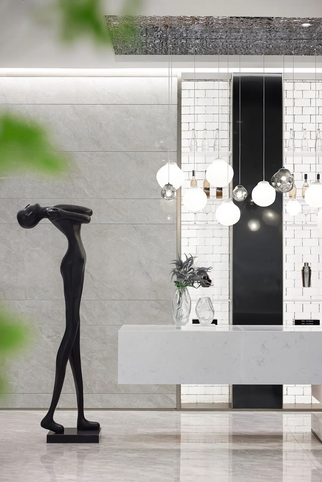 江苏盐城大丰生活美学艺术馆 | 虚实之间的蓝色梦境-2