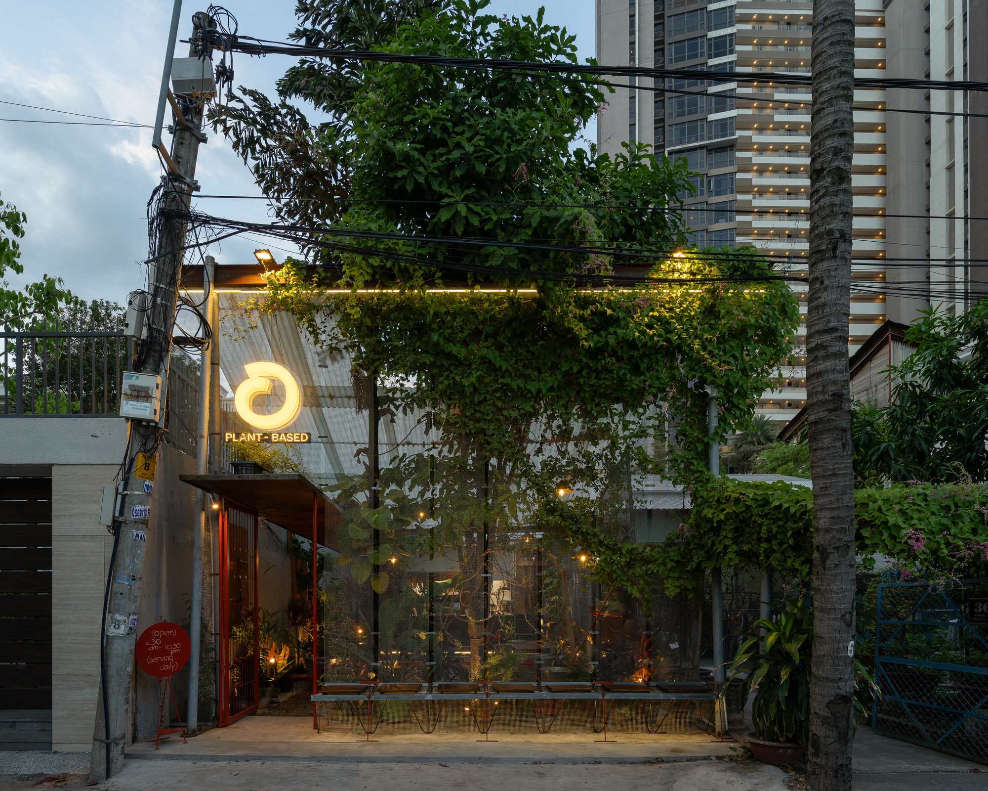 咖啡店丨越南丨xưởng xép-38