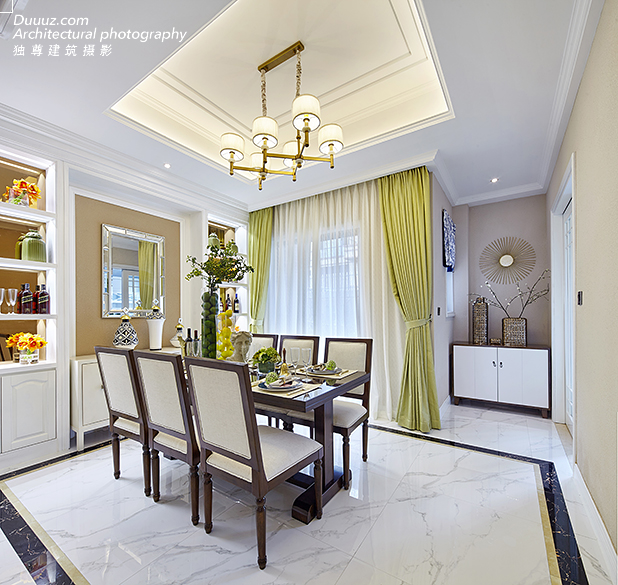 仁山公园别墅样板间-11