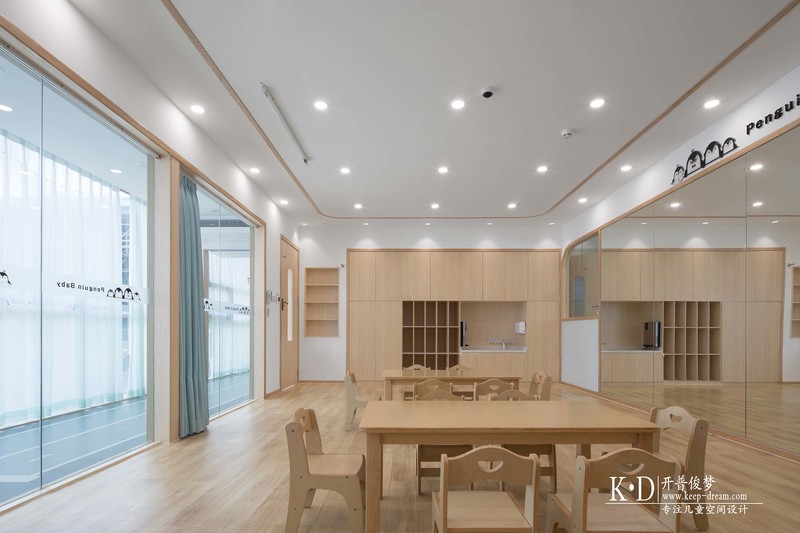 企鹅故事托育中心 | 日式育儿理念的儿童空间设计-16