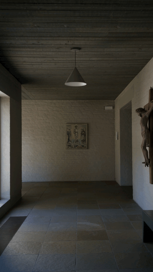 比利时罗森伯格修道院（Abdij Roosenberg）丨唐·汉斯·范德兰（Dom Hans van der Laan）-0