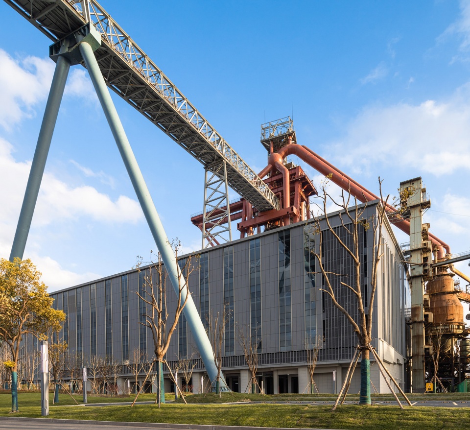 中国宝武钢铁会博中心丨中国上海丨EDGE一界设计-40