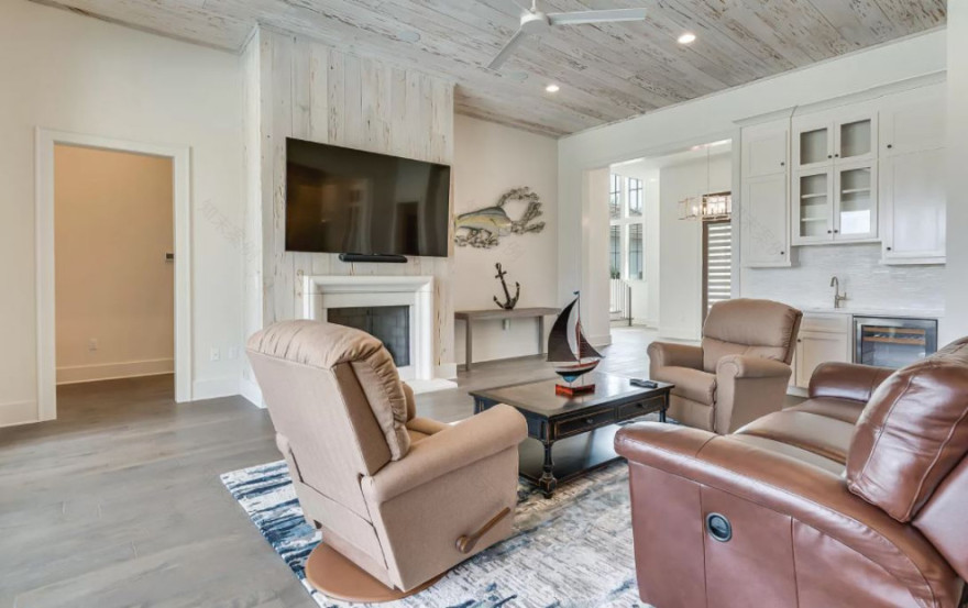 丨墨西哥丨Bob Chatham Custom Home Design-8