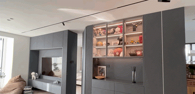 奶油色阳光无敌的家丨玖雅JORYA-51