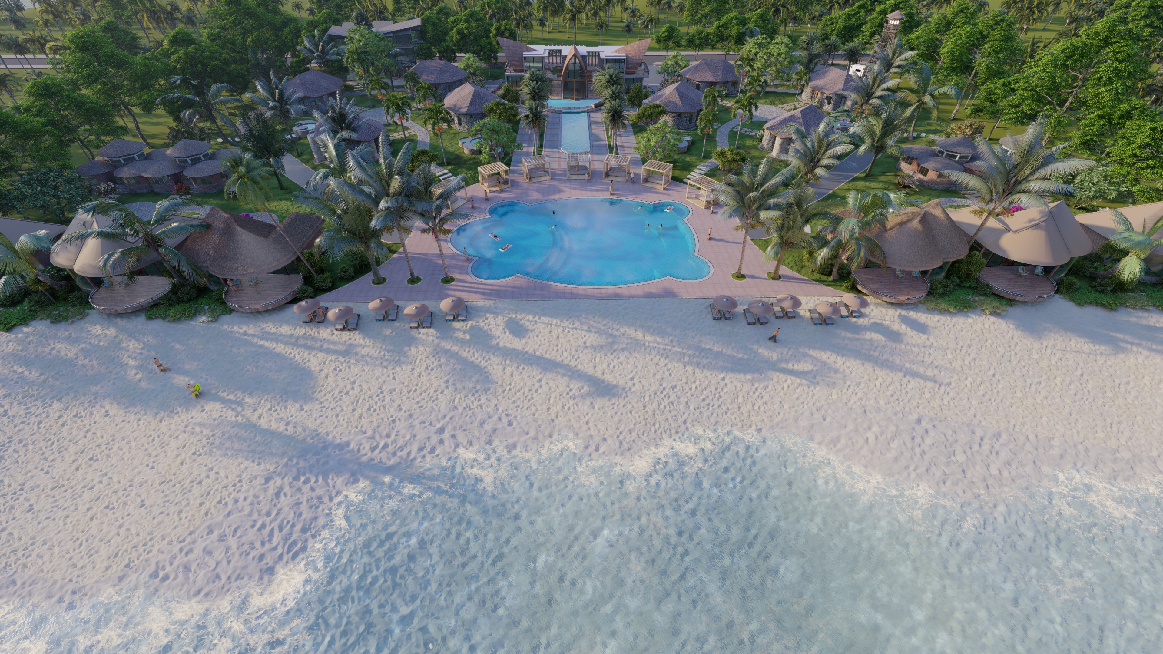 Tourist Resort Modern 2023-8