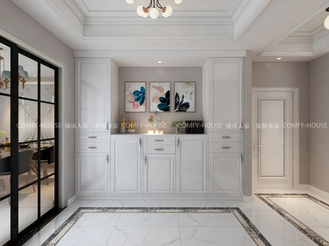 150㎡现代简约,低调奢华空间设计-14