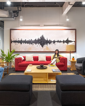 Interior Photography - WeWork Vaswani Chambers - Worli