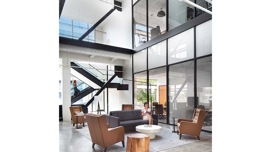 Gensler 打造加州阳光下的舒适办公空间-6