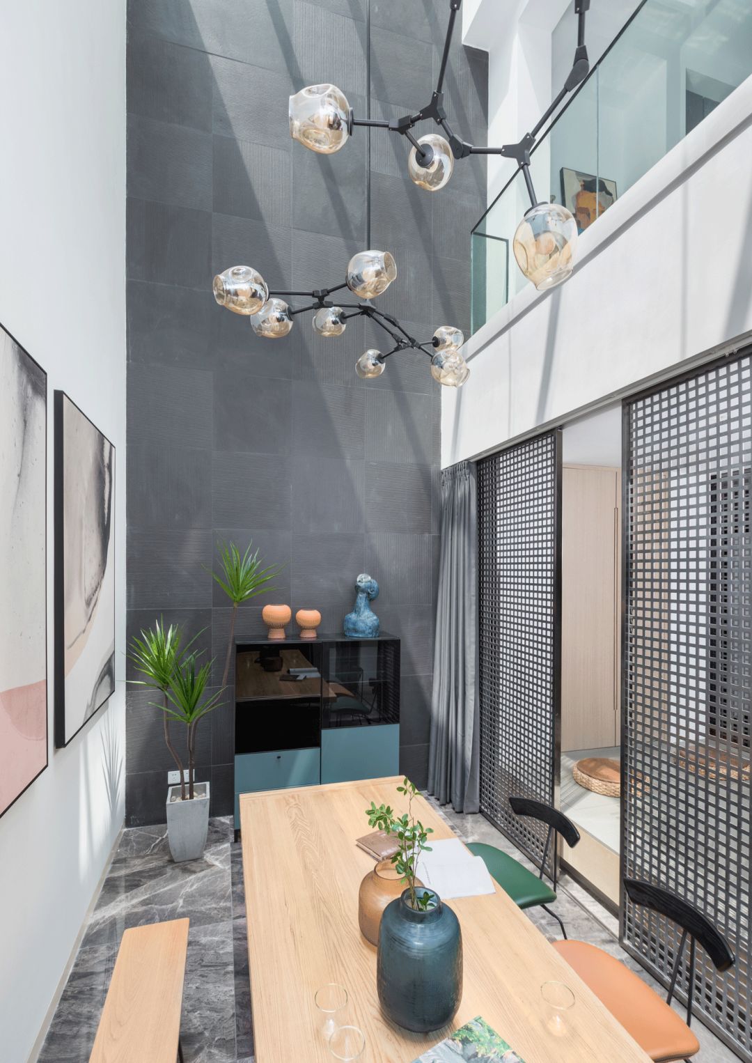 沈戴华打造 400 平米北京居所,空间与生活的和谐对话-96