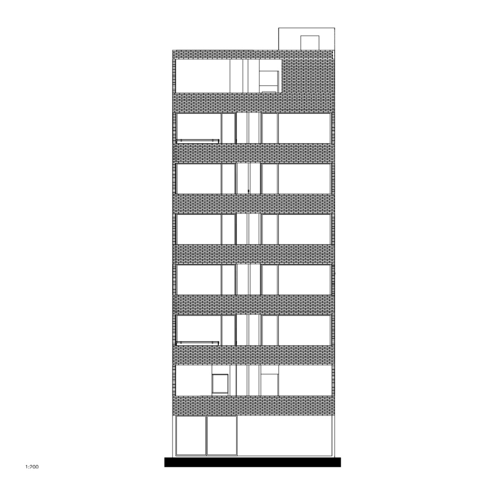 LL 2474 建筑 · Arqtipo 打造的灰色砖墙生态家园-57