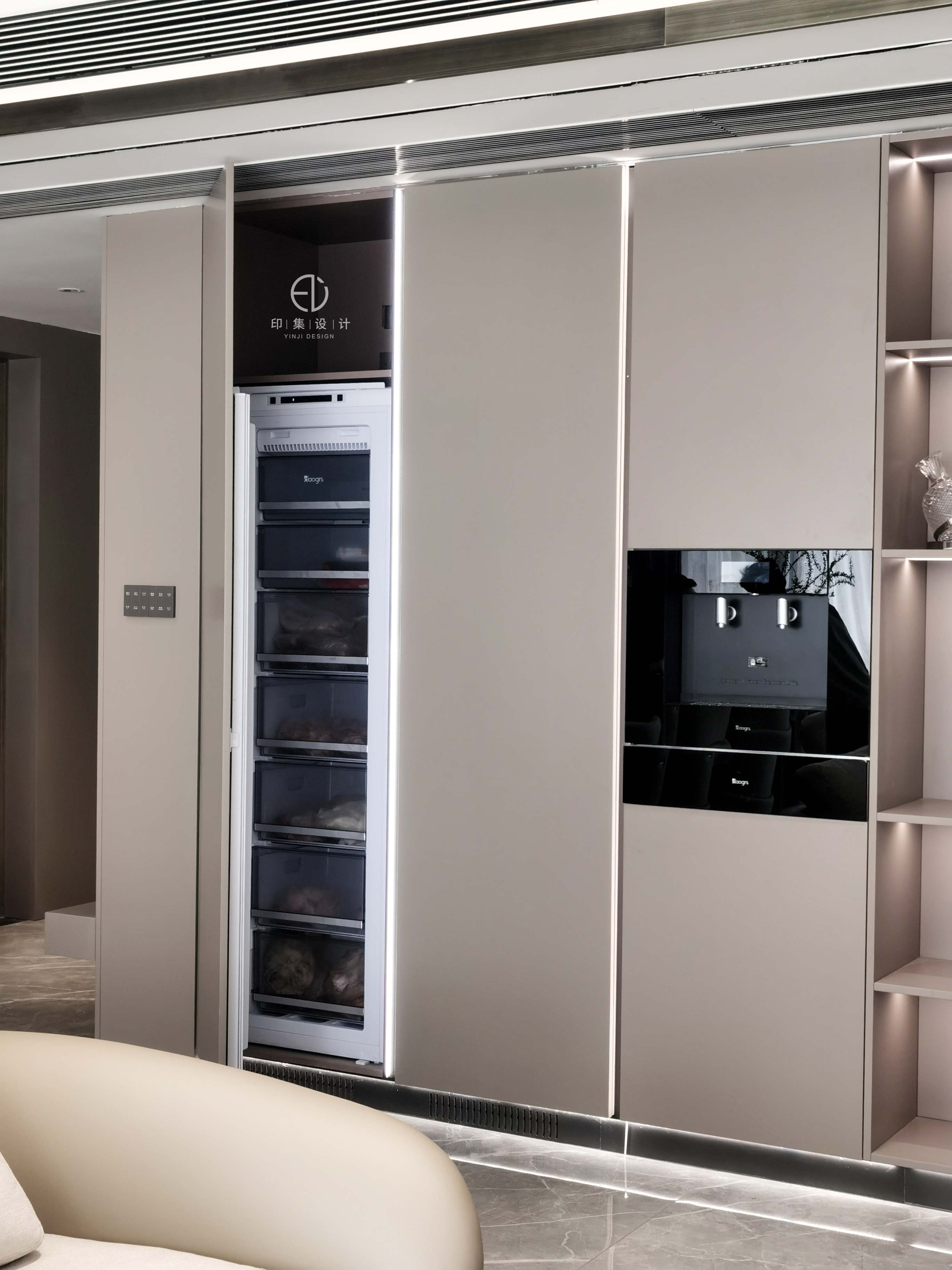 170㎡ 现代轻奢，向美而生的理想居所-20