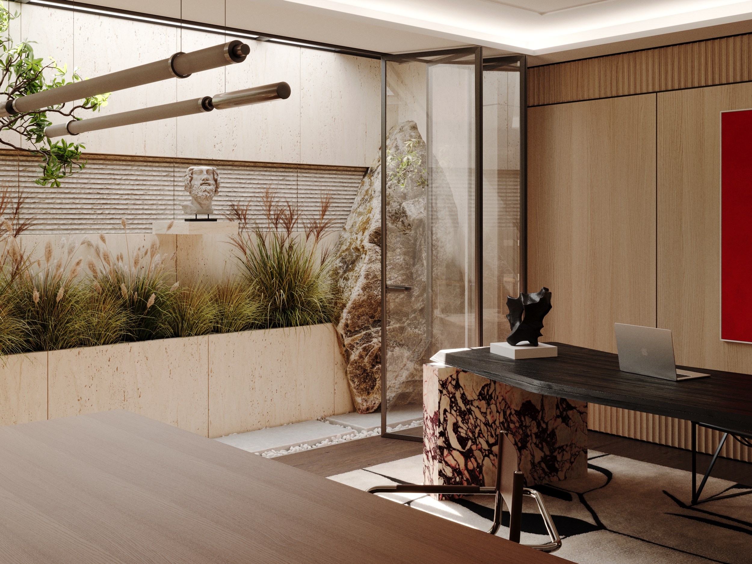 别墅丨英国伦敦丨Khatai Isahzada-9