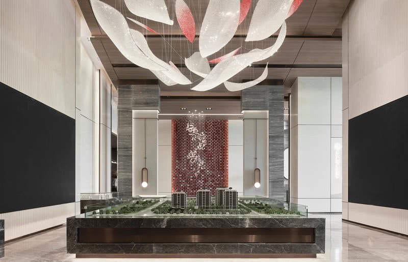 合肥禹洲·嘉誉尚里售楼处丨中国合肥丨MOD 穆德设计-7