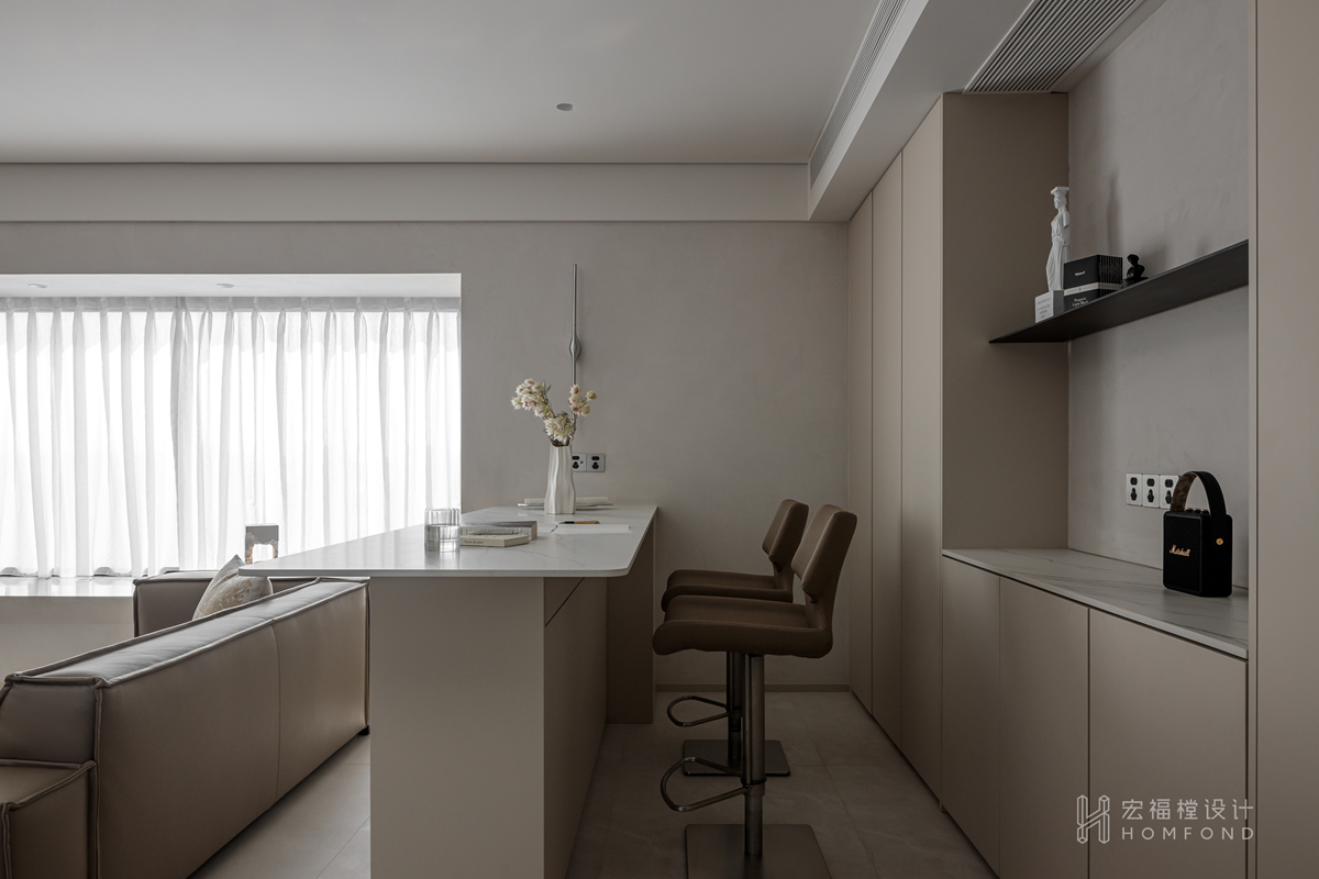 未央 · 98㎡“猫宅”设计丨中国成都丨宏福樘-13