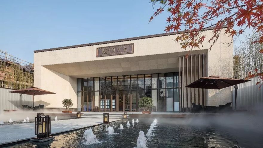 《国宾台》禅意景观,展现简约现代美学-65