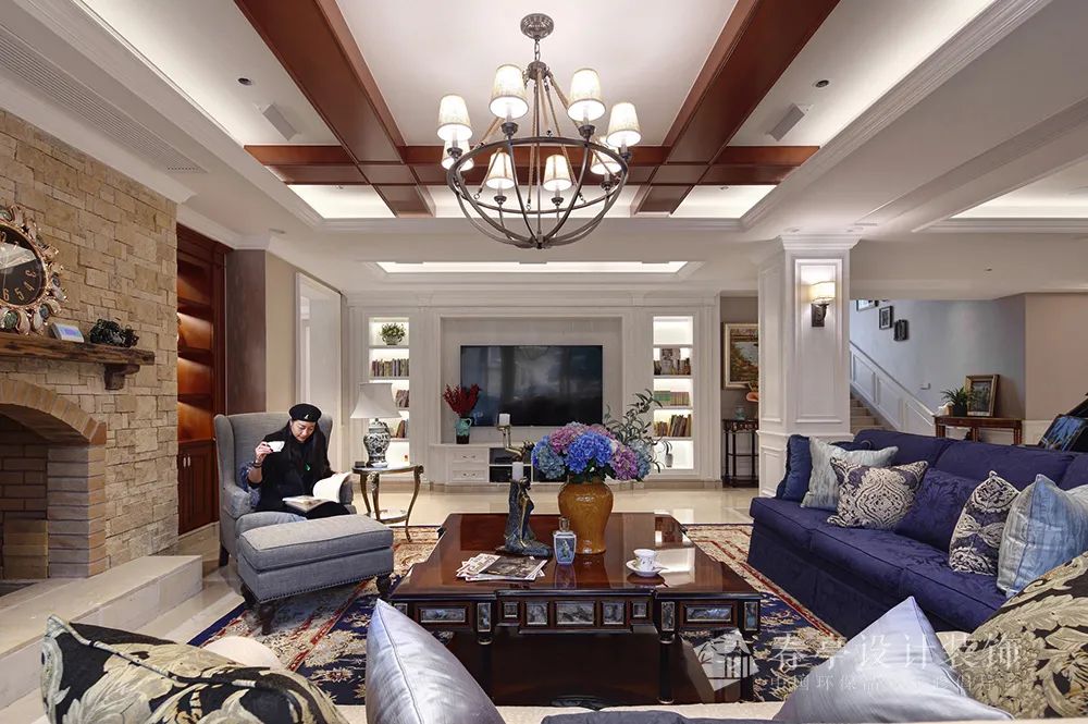 浙江安吉汀香别墅丨中国浙江丨上海春亭装饰-22