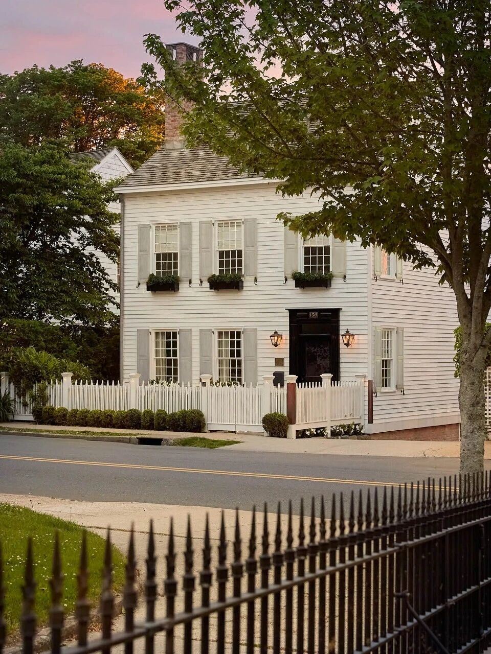 Captain’s House(船长宅邸)丨美国纽约丨Saffron Case-38