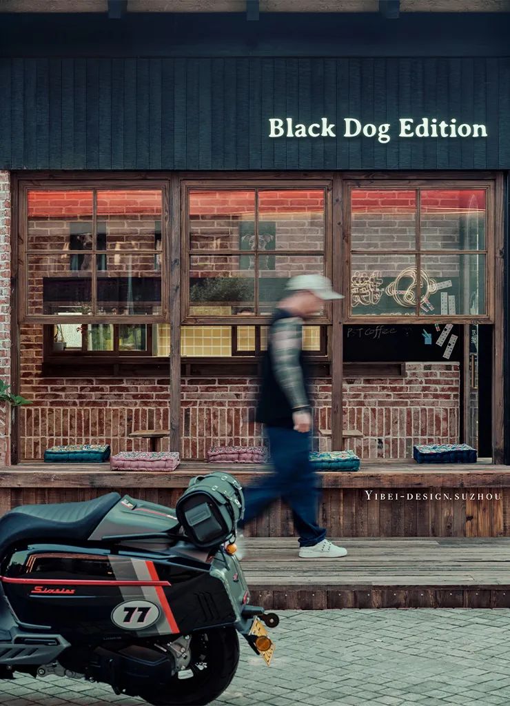 PST 黑犬咖啡丨商业空间设计丨中国苏州丨YIBEI DESIGN 苏州-46